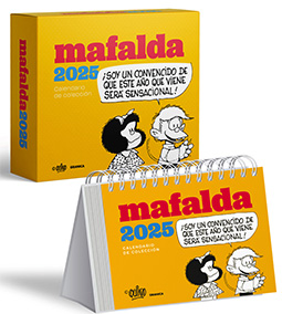 2025 Calendario MAFALDA calendario de colección SOBRETAULA