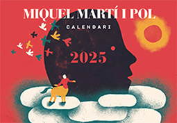 2025 calendari MIQUEL MARTÍ i POL