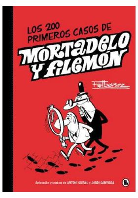 LOS 200 PRIMEROS CASOS MORTADELO Y FILEMON