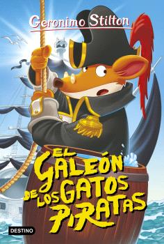 Geronimo Stilton  n. 8: El galeón de los gatos piratas