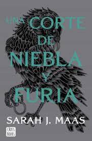 UNA CORTE DE NIEBLA Y FURIA  nueva edición  TAPA TOVA