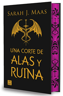 UNA CORTE DE ALAS Y RUINA  Edición especial tapa dura + cantos pintados