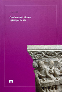 MEV QUADERNS DEL MUSEU EPISCOPAL DE VIC  n. 3