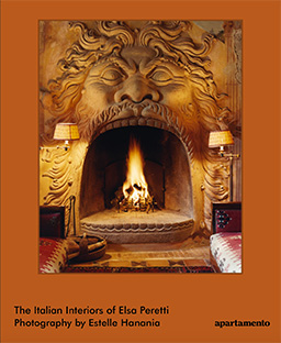 The italian Interiors of Elsa Peretti