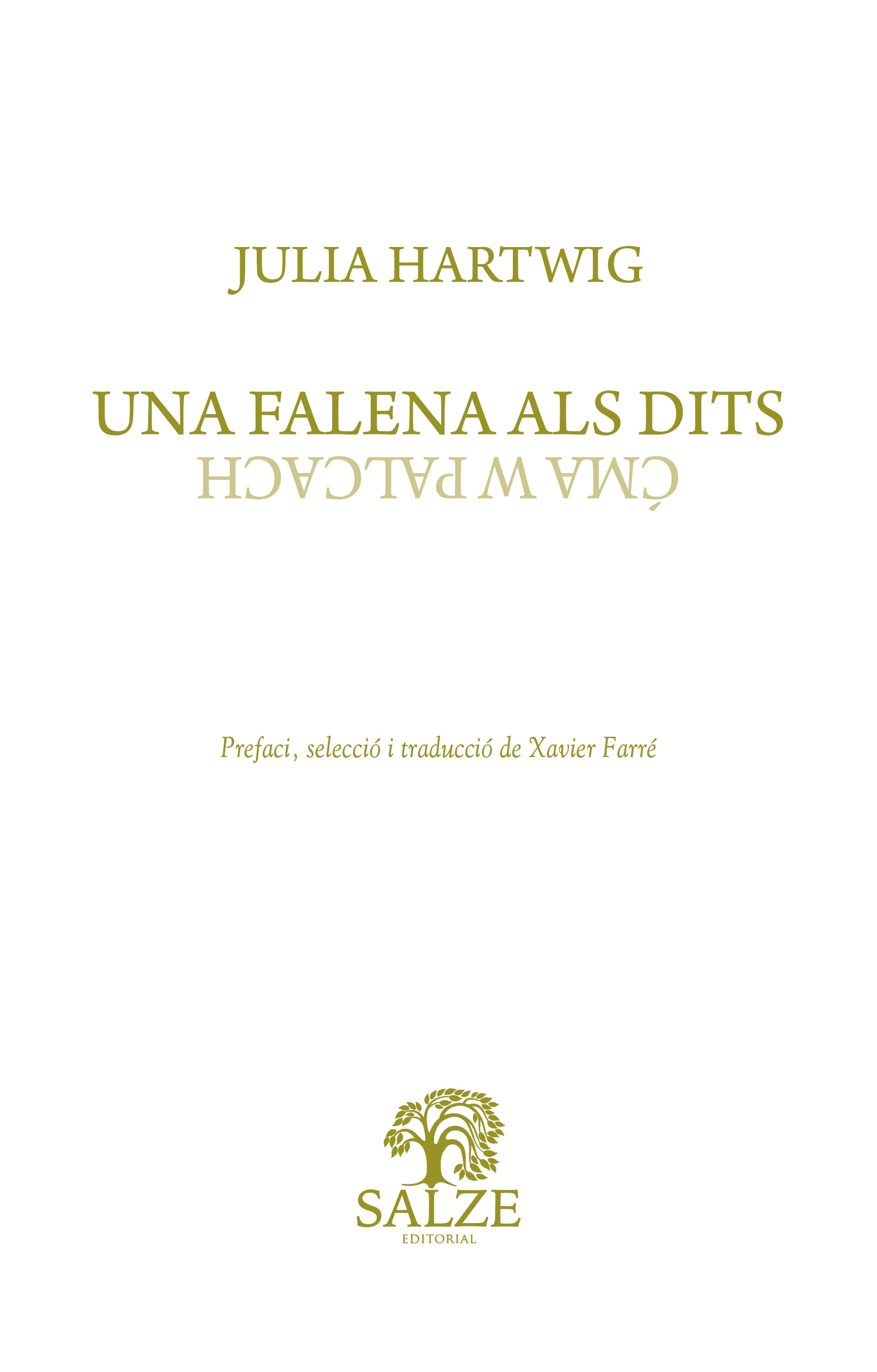 Una falena als dits
