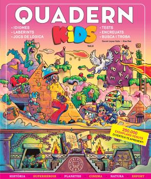 QUADERN KIDS  vol. 3