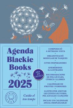 2025 AGENDA BLACKIE BOOKS  cat