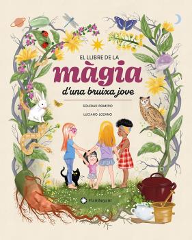 EL LLIBRE DE LA MAGIA D'UNA BRUIXA JOVE