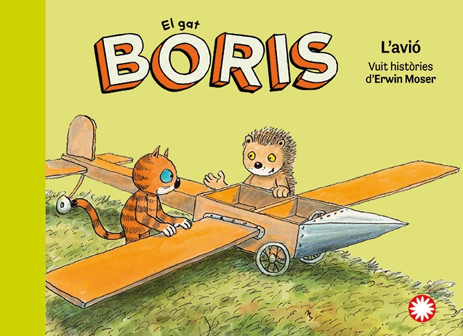 EL GAT BORIS - L'AVIO - VOL. 6