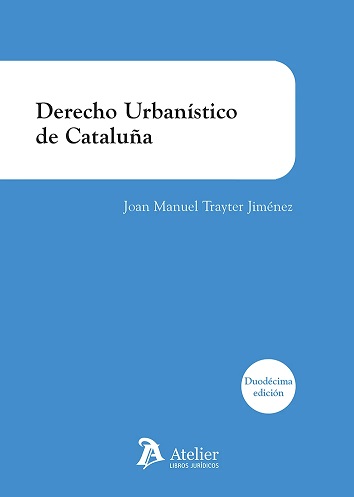 DERECHO URBANISTICO DE CATALUÑA