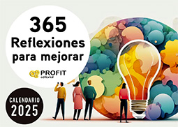 2025 calendari sobretaula 365 REFLEXIONES PARA MEJORAR