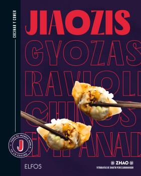 Jiaozis, gyozas, raviolis chinos.