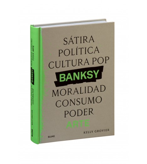 Banksy. Sátira, política...