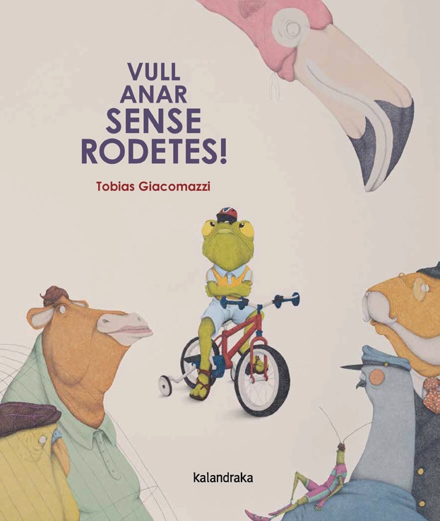 VULL ANAR SENSE RODETES!