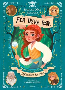 ADA TRENA ROJA  n. 2: L'endevinalla d'en Saurus