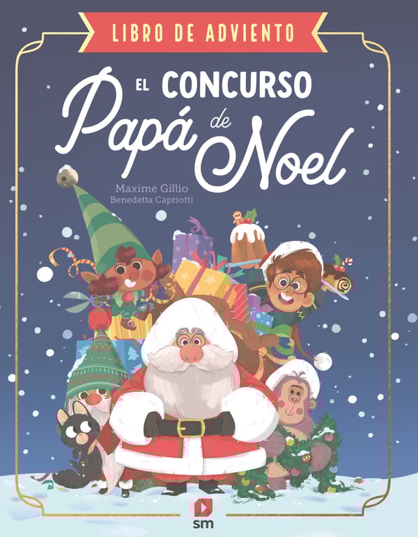 EL CONCURSO DE PAPÁ NOEL  libro de adviento