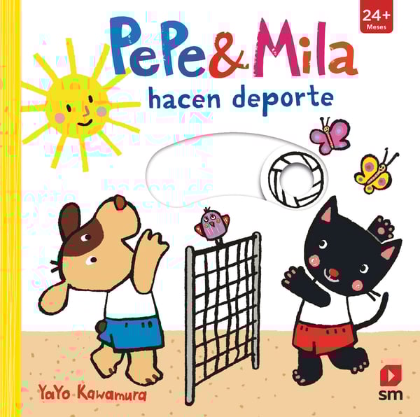 PEPE & MILA HACEN DEPORTE