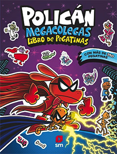 POLICAN MEGACOLEGAS LIBRO DE PEGATINAS