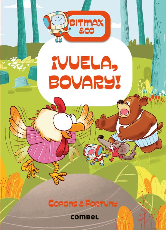 BITMAX & CO  n. 14: ¡Vuela, Bovary!  CAST