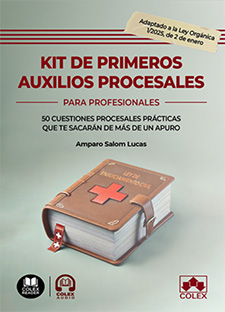 KIT DE PRIMEROS AUXILIOS PROCESALES