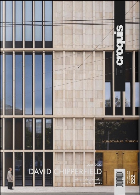 CROQUIS  n. 222: DAVID CHIPPERFIELD 2015 - 2023