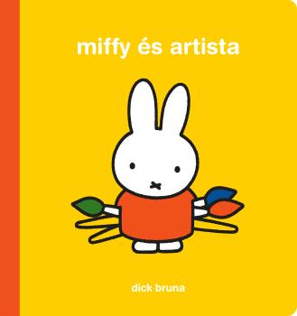 MIFFY ÉS ARTISTA  cat