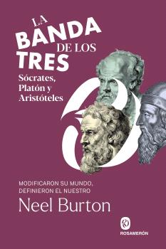 La banda de los tres, Sócrates, Platón y aristóteles