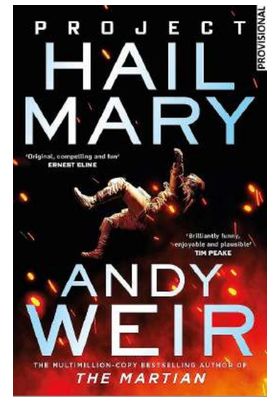 PROYECTO HAIL MARY  edición especial película