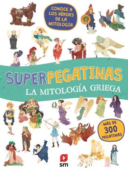 SUPER PEGATINAS .LA MITOLOGIA GRIEGA