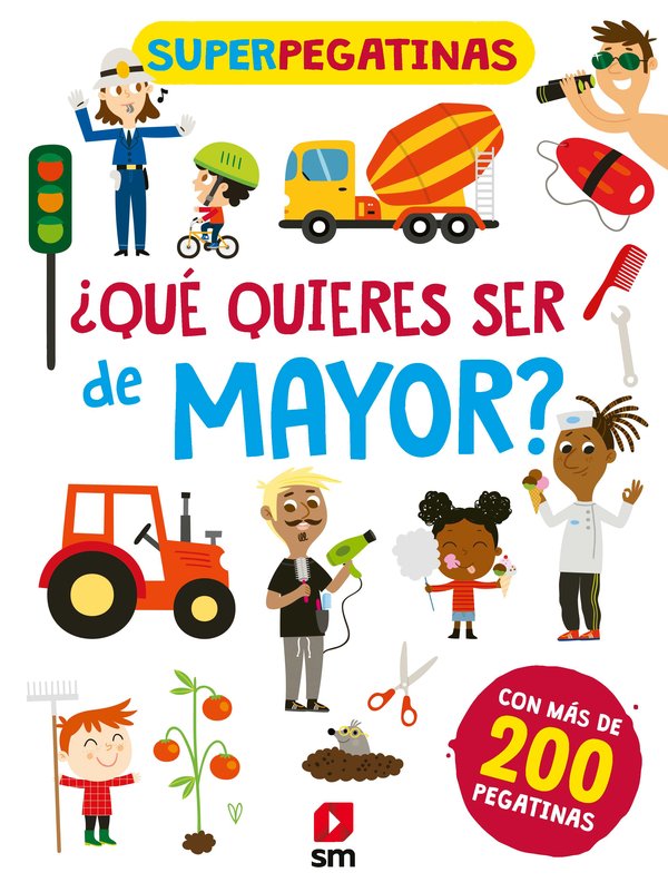 SUPE.¨QUE QUIERES SER DE MAYOR?
