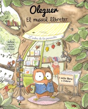 Oleguer. El mussol llibreter