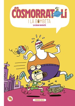 EN COSMORRATOLI I LA BOMBETA  n. 7: i la gran marató