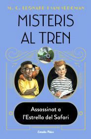 MISTERIS AL TREN  n. 3: ASSASSINAT A L'ESTRELLA DEL SAFARI