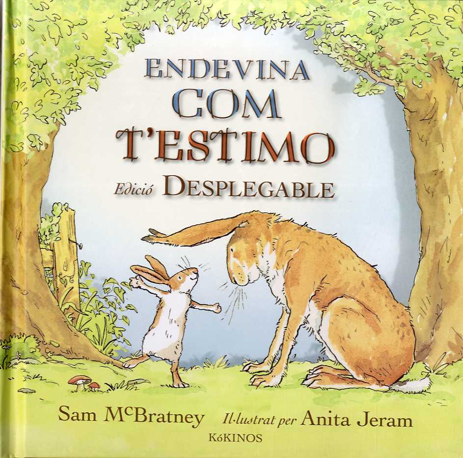 ENDEVINA COM T'ESTIMO