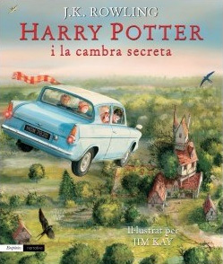 Harry Potter i la cambra secreta (edició il·lustrada)