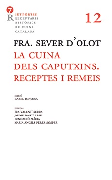 LA CUINA DELS CAPUTXINS: RECEPTES I REMEIS