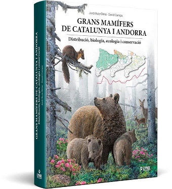 Grans mamífers de Catalunya i Andorra