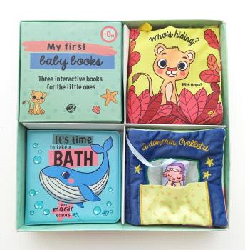 ELS MEUS PRIMERS CONTES DE BEBÈ  Pack