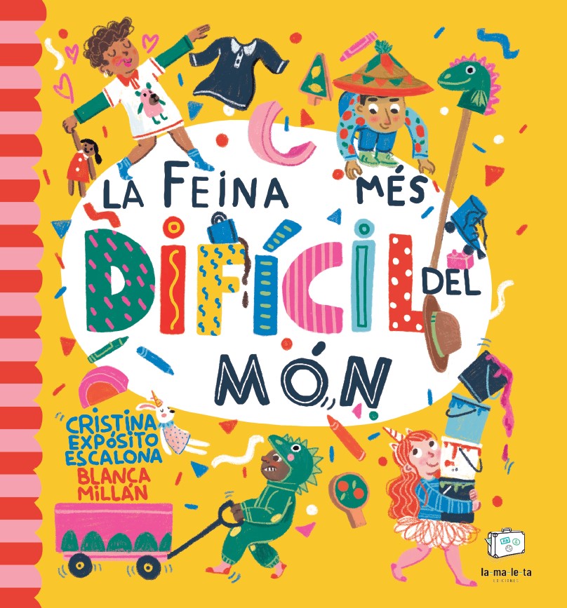 LA FEINA MES DIFICIL DEL MÓN