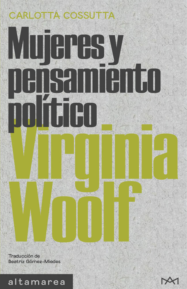 Virginia Woolf. Mujeres y pensamiento político