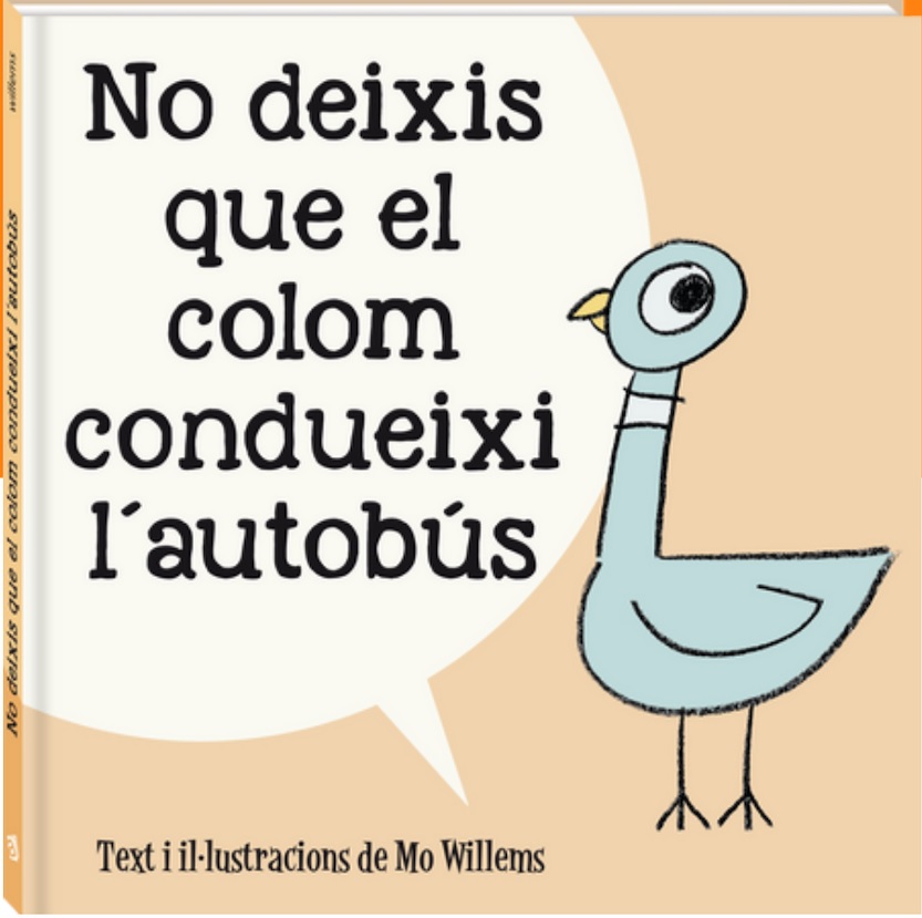 NO DEIXIS QUE EL COLOM CONDUEIXI L'AUTOBÚS