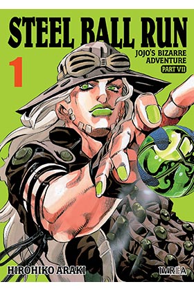 JOJO'S BIZARRE ADVENTURE parte 7 STEEL BALL RUN  n. 1