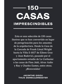 150 CASAS IMPRESCINDIBLES