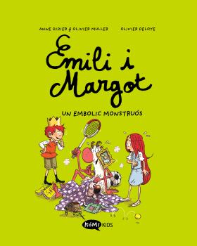 EMILI I MARGOT  n. 3: UN EMBOLIC MONSTRUÓS