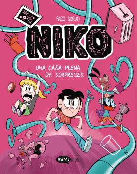NIKO VOL. 3 - UNA CASA PLENA DE SORPRESES