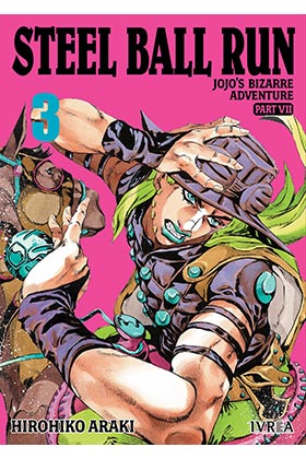 JOJO'S BIZARRE ADVENTURE parte 7 STEEL BALL RUN  n. 3