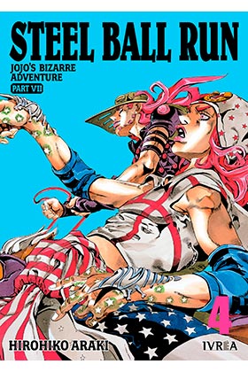JOJO'S BIZARRE ADVENTURE parte 7 STEEL BALL RUN  n. 4