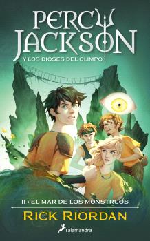 Percy Jackson  n. 2: EL MAR DE LOS MONSTRUOS