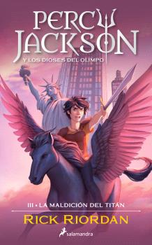 PERCY JACKSON  n. 3: LA MALDICIÓN DEL TITÁN