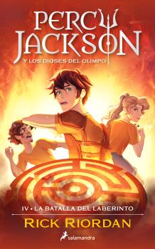 PERCY JACKSON  n. 4: LA BATALLA DEL LABERINTO